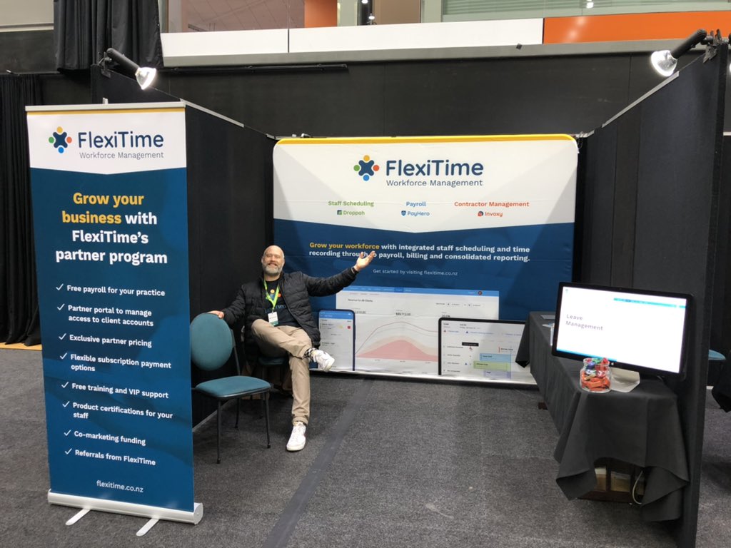 FlexiTime tweet media