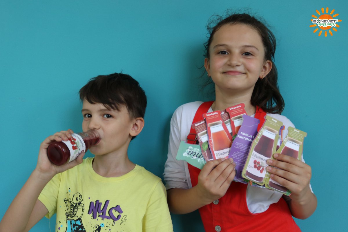 There is a common denominator between <a href="/BONEVETPR/">BONEVET Prishtina</a> &amp; <a href="/frutomaniaks/">Frutomania</a>!
#localproduction🙂