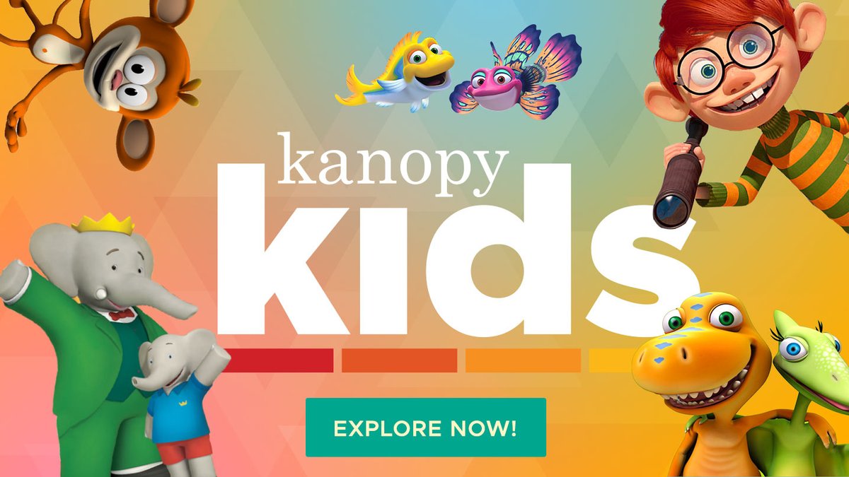 Did you know that the on-demand streaming video platform Kanopy has an entire section devoted to children's programming? Check it out today! 
kirkwoodpl.kanopy.com
#athomewithkpl #quarantinewithkpl #kanopy #kanopykids