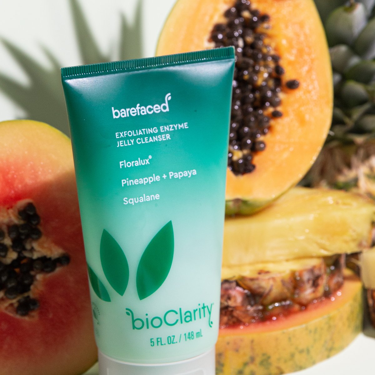 "I added this to my routine and after 2 weeks saw a huge difference in my skin. It is so much softer and clearer than when I used just Cleanse by itself. Also, my skin is much more hydrated now. It has been amazing!" - Gretchen B. on Barefaced ⭐⭐⭐⭐⭐