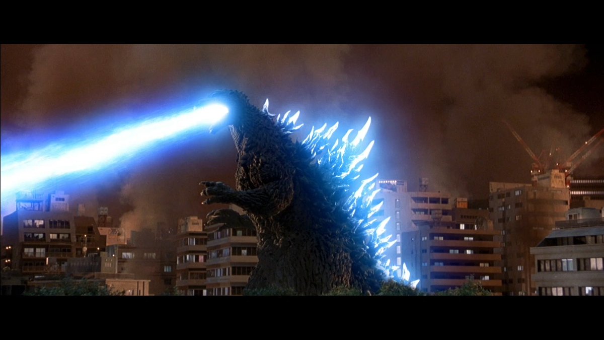 Godzilla_Toho's tweet photo. Favorite heat ray color?
Purple = Like
Blue = RT
Red = Comment

#Godzilla https://t.co/Sr3ycX3dIU