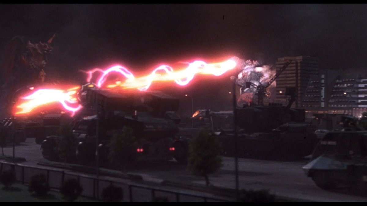 Favorite heat ray color?
Purple = Like
Blue = RT
Red = Comment

#Godzilla