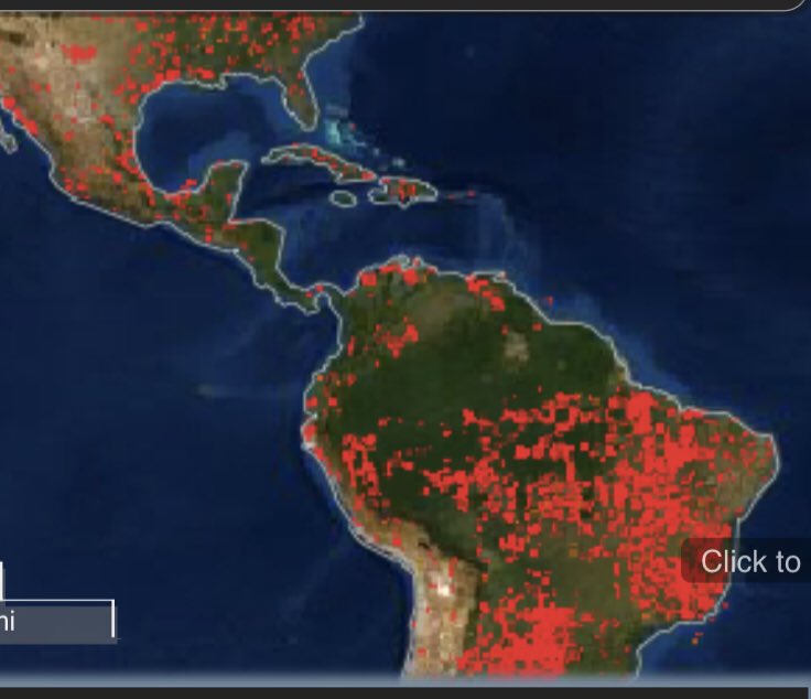 kazdaglariist's tweet image. Komplolara, provokatif paylaşımlara itibar etmeyelim! 

Sadece Türkiye değil, gezegen yanıyor!

Önlem almayan, iklim krizi acil planı olmayan, betonda, asfaltta, fosil yakıtta ısrar eden sermaye iktidarları, gezegeni yok oluşa sürüklüyor! #TürkiyeYanıyor

@NASA yangın haritası👇🏿