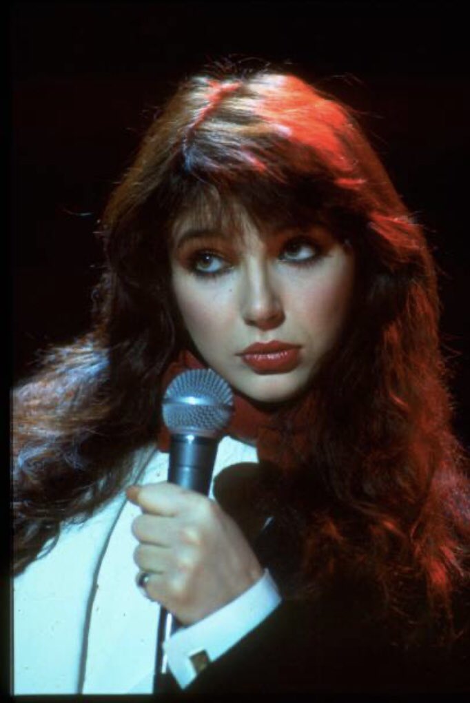 Happy Birthday, Kate Bush 
(1958.7.30-)  Wuthering Heights (1978) (Live) 
 