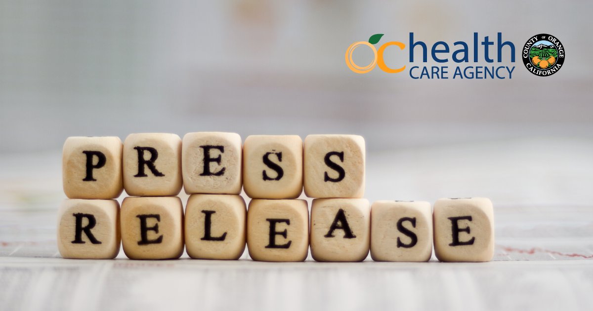 PRESS RELEASE: California Updates Mask Guidance and Health Care Facilities Requirements in Response to Rising COVID-19 Cases and Hospitalizations - mailchi.mp/ochca/covid19-…