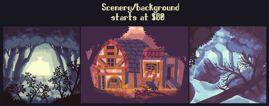 Opening up for commissions! Take a little lookie at my catalogue if interested and send me a DM if you're super interested or if you have any questions!