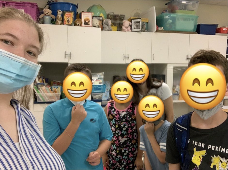Today was my last day of ESY. I loved making connections with these students for the short time I had them. We celebrated all of their hard work with a dance party!