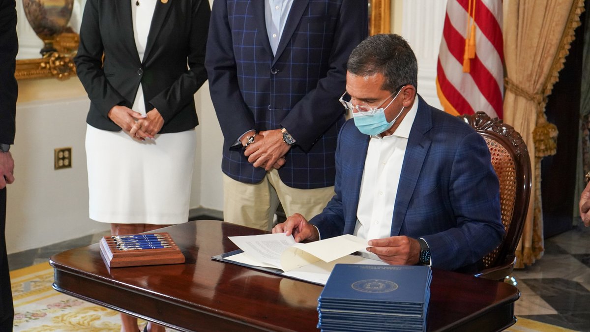 Gobernador Pierluisi tweet media