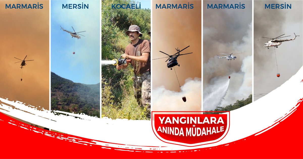 Doğa yanıyor, canlılar yanıyor, yüreğimiz yanıyor ..👇
#PKKyaktı