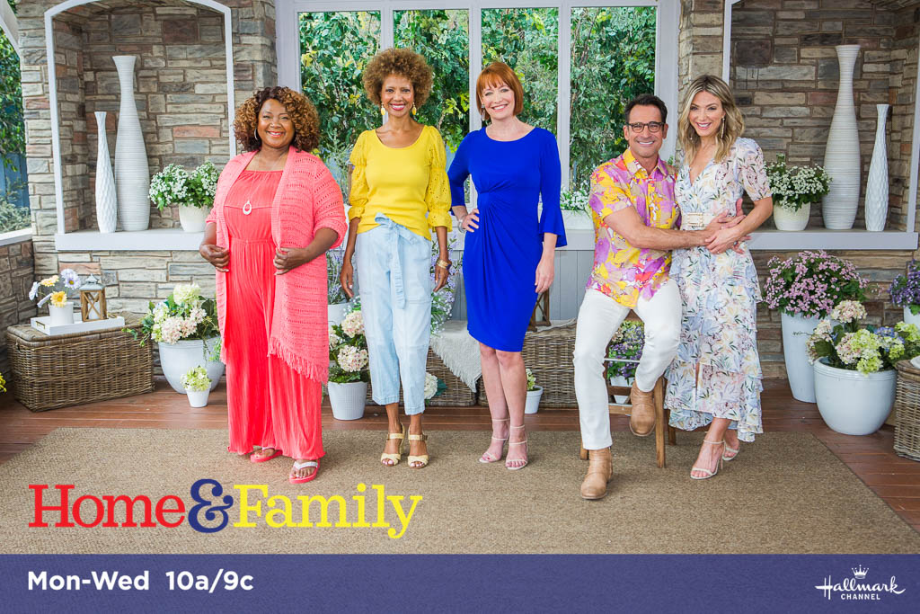 Home & Family (@homeandfamilytv) on Twitter photo .<a href="/LawrenceZarian/">Lawrence Zarian</a> adds vibrant colors to your wardrobe. See how TOMORROW at 10a/9c on <a href="/hallmarkchannel/">Hallmark Channel</a>! .<a href="/LawrenceZarian/">Lawrence Zarian</a> adds vibrant colors to your wardrobe. See how TOMORROW at 10a/9c on <a href="/hallmarkchannel/">Hallmark Channel</a>!