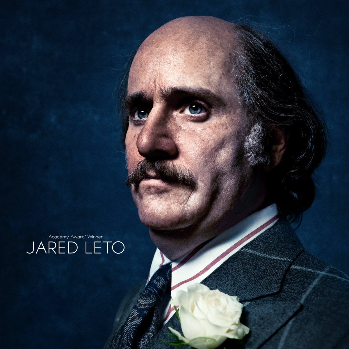 Colin Farrell in The Batman and Jared Leto in House of Gucci are  unrecognizable, image size:1200x1200