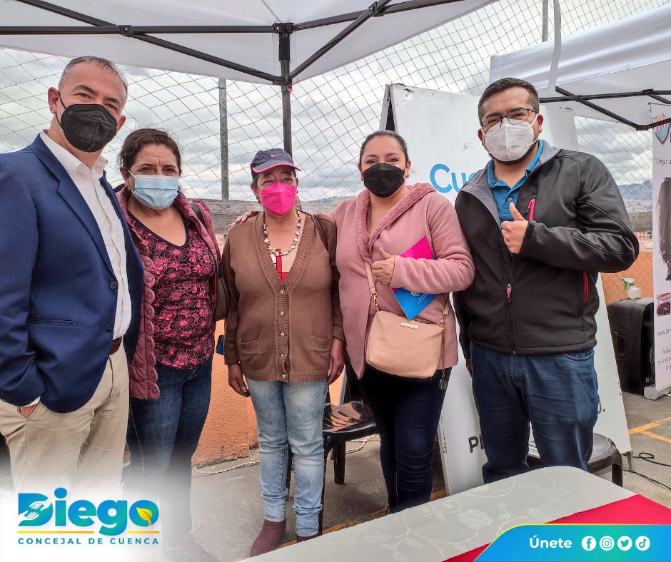 DiegoMorales593's tweet photo. El @MunicipioCuenca, firmó convenios para ampliar la atención en #Salud.

Beneficiarios👇

✅ Comerciantes minoristas 7 de Abril. 

✅  Asociación de Carretilleros El Arenal.

✅ Gremio de Maestros Mecánicos y Afines 5 de Noviembre del Azuay. 

✅ Asociación Jesús del Gran Poder. https://t.co/RxF57IbFTf