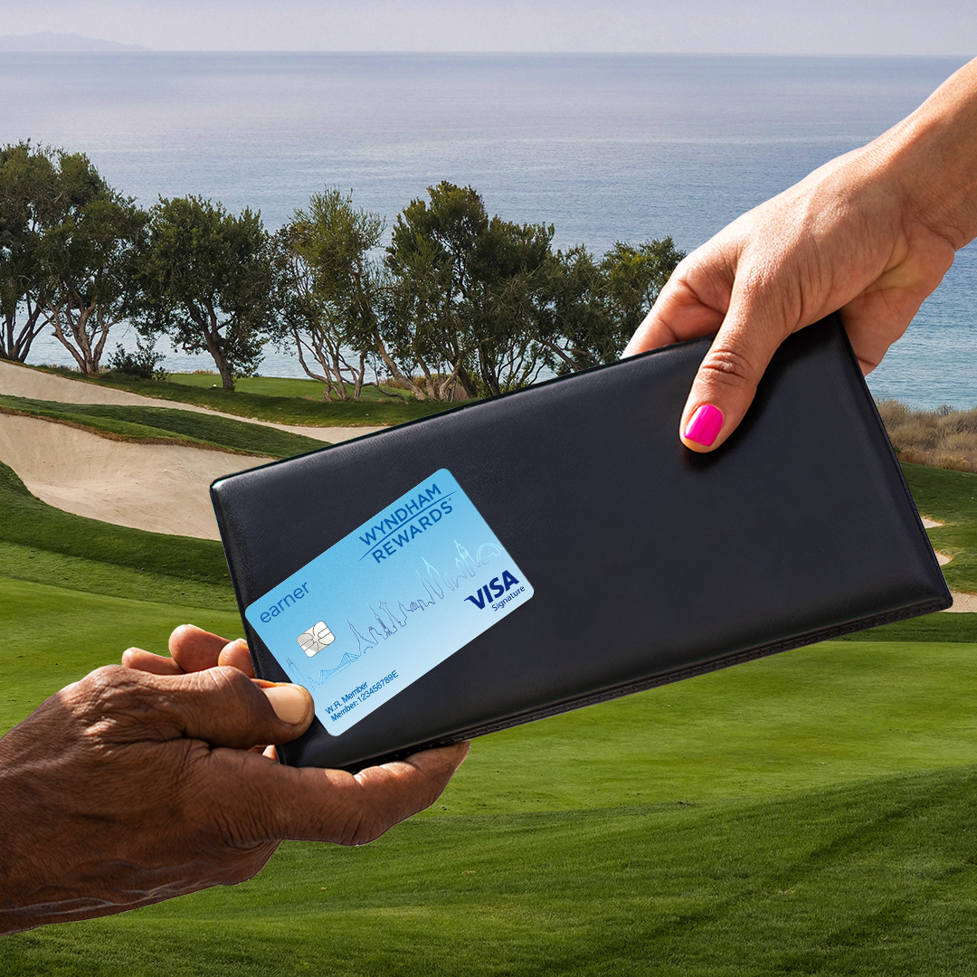 Wyndham Rewards Earner® Cardmembers get premier perks at the Wyndham Championship such as discounted tickets, merch offers, exclusive access and more! Get discounted tickets when you use your Wyndham Rewards Credit Card here: bit.ly/3eFzARg