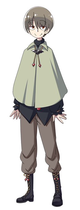 9人目:古森 つくし【死にたがり電車】
『固有技能:モブ』 ゲームや漫画・アニメのモブキャラに憧れた男。いつか勇者を導けるようなモブキャラになれるといいね。 