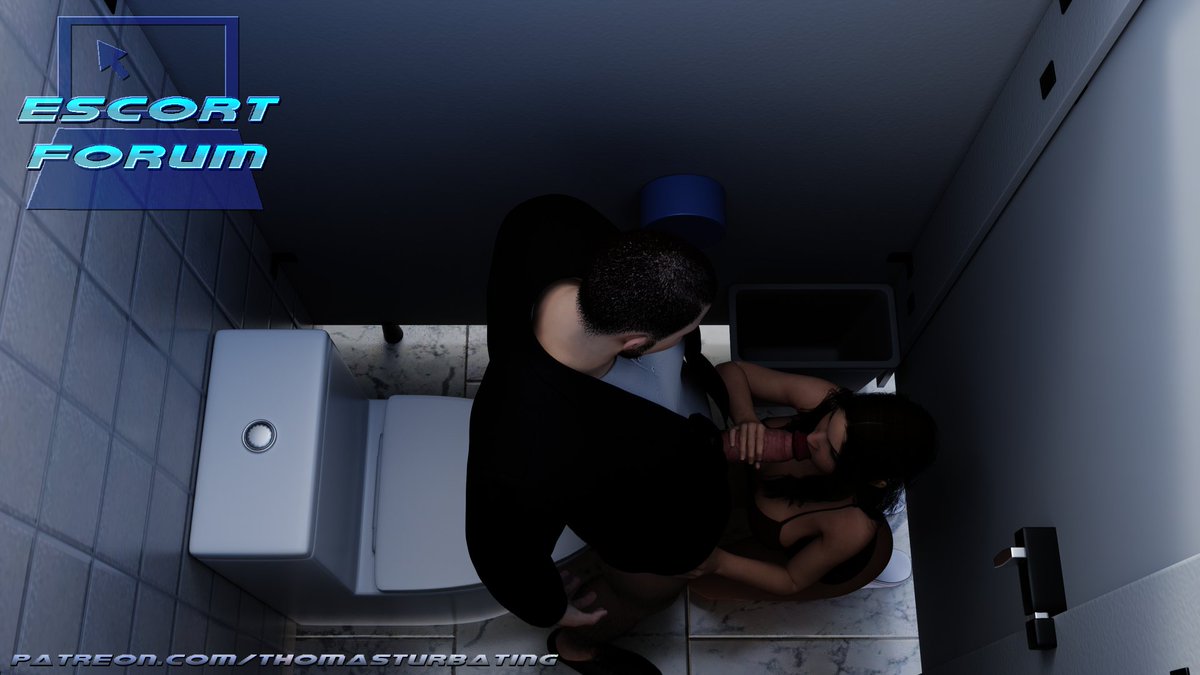 Screenshot from Escort Forum v0.2.2.

Play the v0.1.3 for FREE, if you want to try it.
patreon.com/thomasturbating

#Daz3D #3dart #3DCG #vndev #visualnovel #adultvideogames #DazStudio #lewd #nsfw #lewdgames #IndieGameDev #indiedev #indiegame #erogame #hentaigame