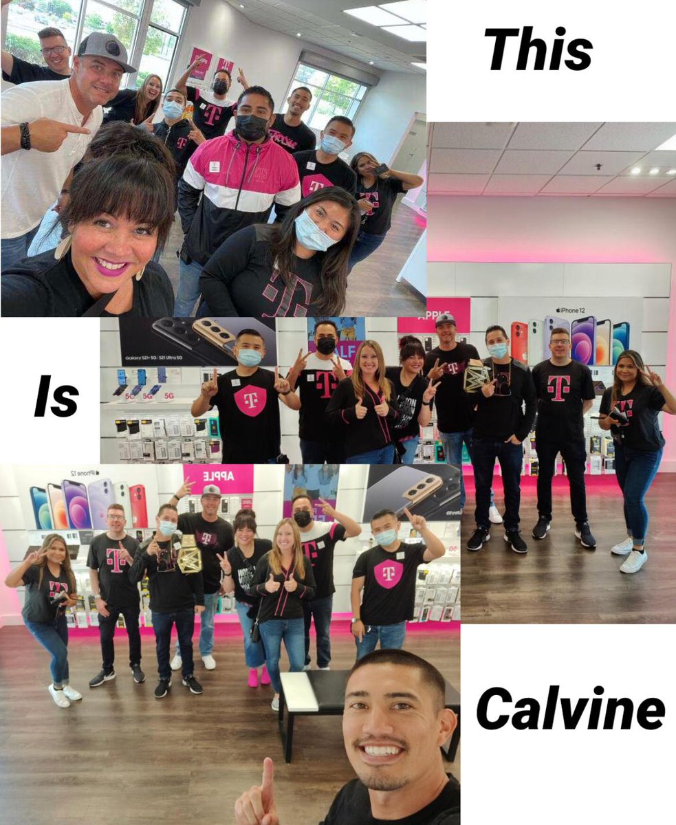 Thank you @JacksonTingley @LeslieJohn214 @LAS_SAC @Eli_Hy for spending some time at #ThisIsCalvine  we are definitely #ALLIN ONE Team, Together!! We Won't Stop!! WE love Our Customers @WorkDJIke @BelindaTran10 @pvotran @JonFreier @TracyNolan_