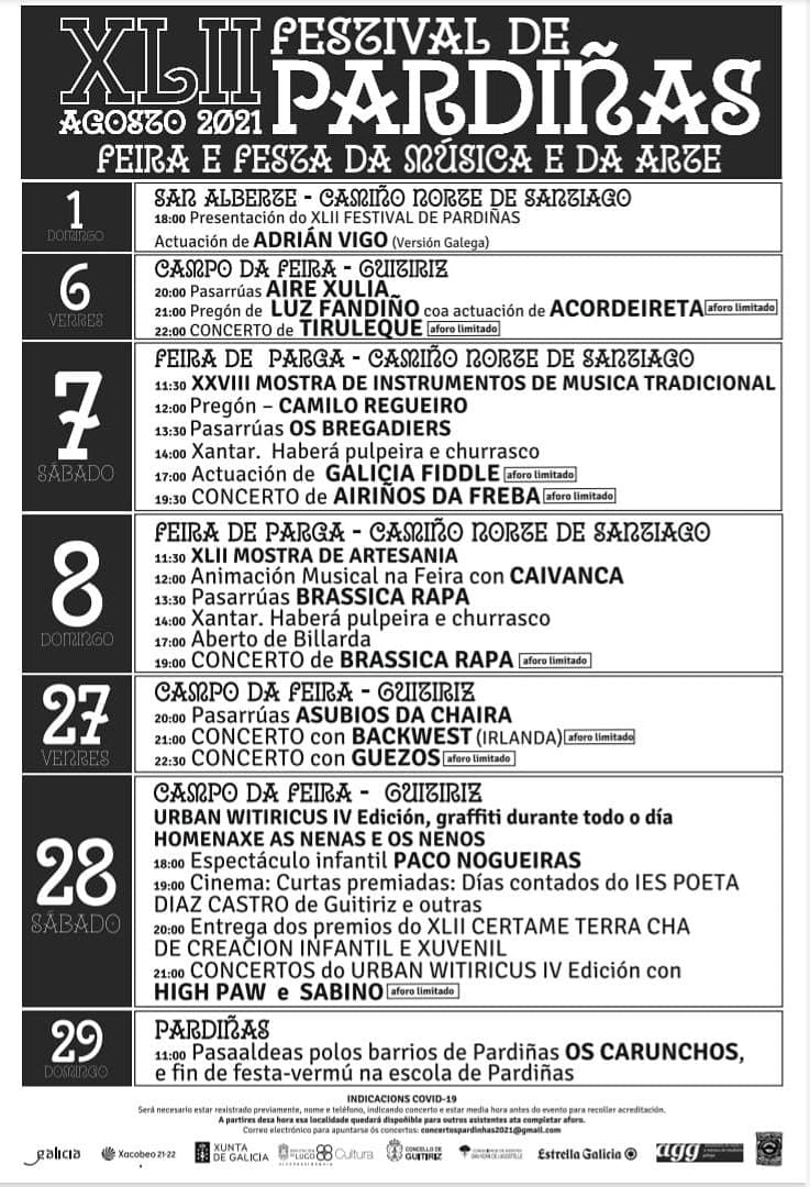 ACXermolos's tweet photo. E veña FEEEEEEEEEEESTA❗️❗️❗️
#AdriánVigo #AireXulia #aPoetaAnalfabeta @acordeireta @tiruleque Os Bregadiers Galicia Fiddle #AiriñosdaFreba #Caivanca @Brassicarapa #AsubíosdaChaira  @Guezos_Ourense @PacoNogueiras #highpaw  #sabinocurras #AGG  @estrellagalicia https://t.co/yByWu0C2LB