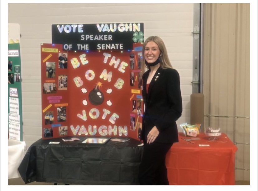 Oakland High School (@oaklandrcs) on Twitter photo Congrats to our very own Jesse Vaughn who was elected as the 4H Central Region Speaker of the Senate. Jesse will run for TN Speaker of the Senate at the State 4H Congress in August. Good Luck Jesse! #onceapatriot <a href="/Tennessee4H/">Tennessee 4-H</a> Congrats to our very own Jesse Vaughn who was elected as the 4H Central Region Speaker of the Senate. Jesse will run for TN Speaker of the Senate at the State 4H Congress in August. Good Luck Jesse! #onceapatriot <a href="/Tennessee4H/">Tennessee 4-H</a>