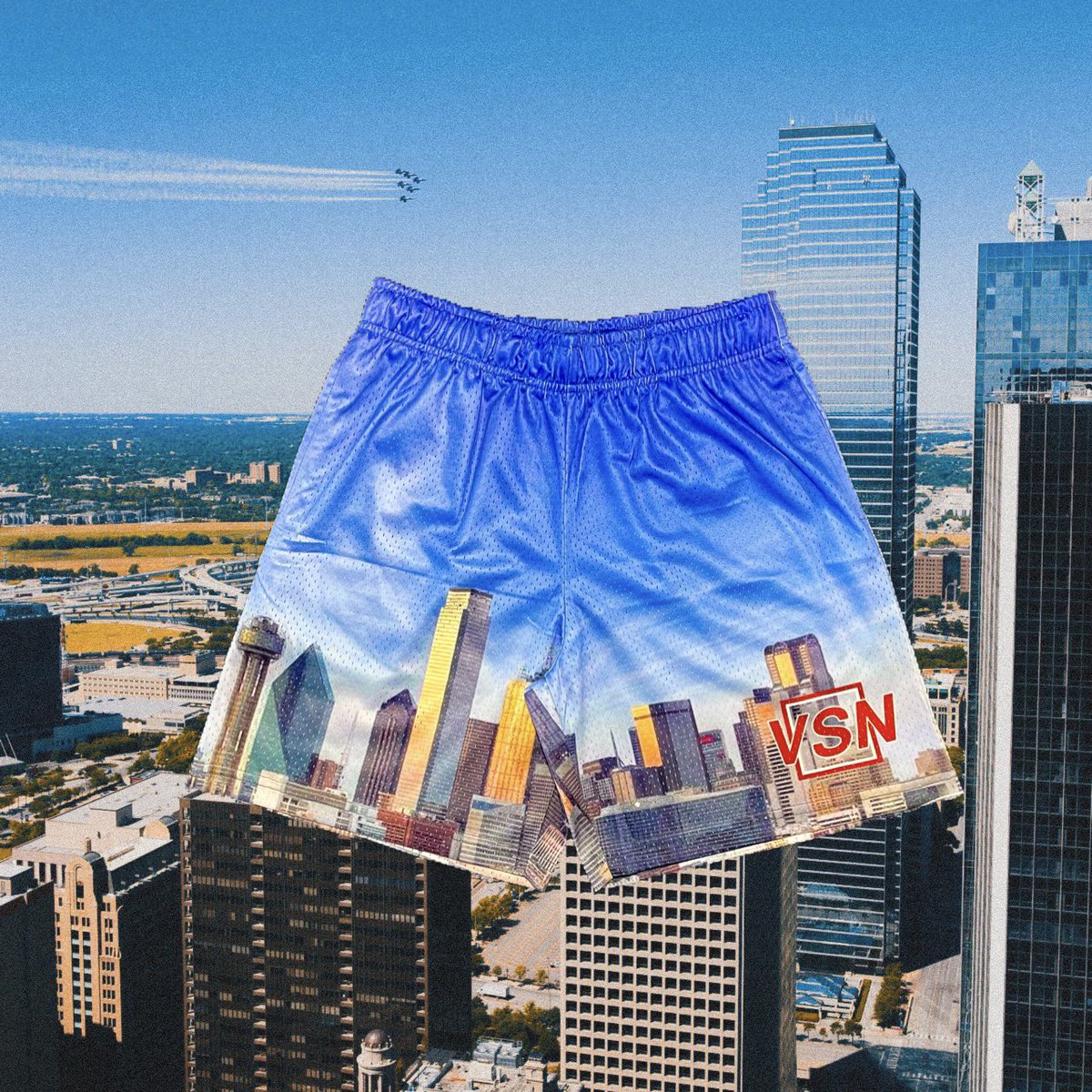 SQUAREVSN's tweet photo. SUMMER IN DALLAS - DROPPING AUGUST 3RD https://t.co/QQkOOVqEDv