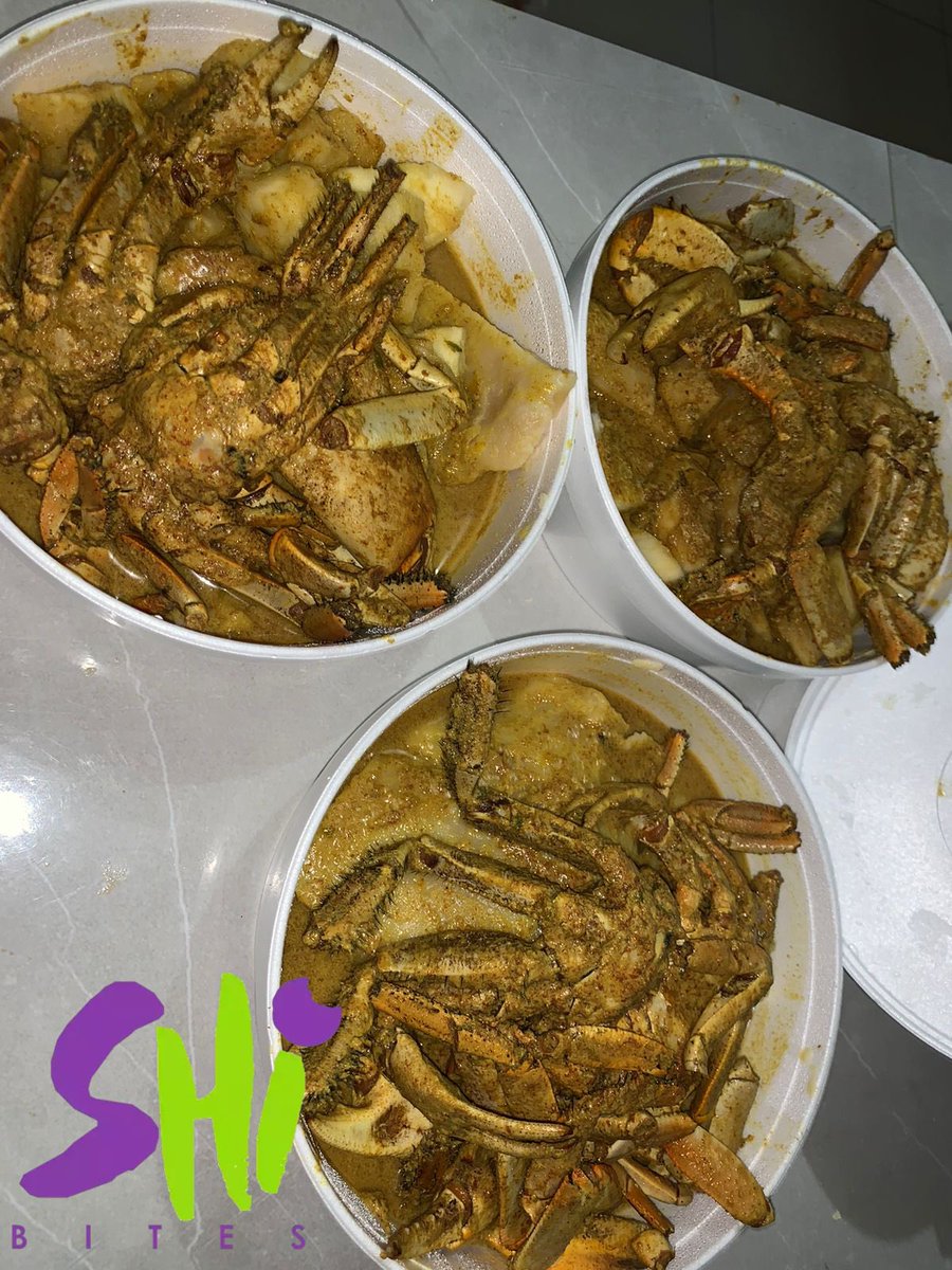 Shibites1's tweet photo. Lunch today
#crabndumpling #trinifood #customerfav #shibites https://t.co/2qg2KfMX5A