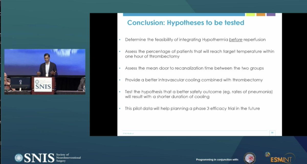 JNIS (@jnis_bmj) on Twitter photo Dr. Rishi Gupta discussing ReCCLAIM II (Reperfusion with Cooling in Cerebral Ischemia II): cooling the patient as the clot is being removed! #SNIS2021 #NeuroIRTip
<a href="/GuenegoAdrien/">The French Brain Doctor</a> <a href="/lila_sheikhi/">Lila Sheikhi, MD</a> <a href="/DanniDiestro/">Dr. DiestroKE</a> <a href="/JNIS_BMJ/">JNIS</a> <a href="/esmintsociety/">ESMINT Society</a> Dr. Rishi Gupta discussing ReCCLAIM II (Reperfusion with Cooling in Cerebral Ischemia II): cooling the patient as the clot is being removed! #SNIS2021 #NeuroIRTip
<a href="/GuenegoAdrien/">The French Brain Doctor</a> <a href="/lila_sheikhi/">Lila Sheikhi, MD</a> <a href="/DanniDiestro/">Dr. DiestroKE</a> <a href="/JNIS_BMJ/">JNIS</a> <a href="/esmintsociety/">ESMINT Society</a>