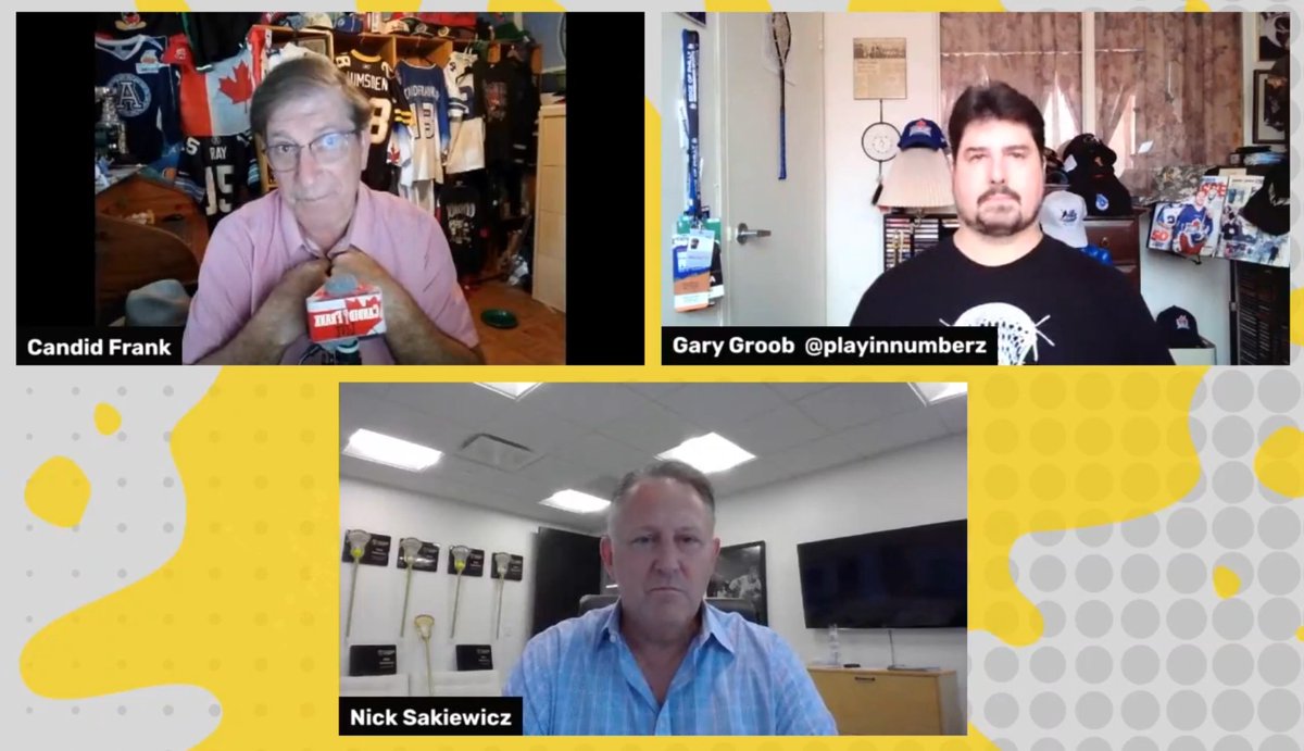 PlayinNumberz's tweet photo. @NLL Talk with @candidfranklive & @PlayinNumberz on @SpanglishSportW @SpanglishWNetwk & @zingotv channel 250
This week's guest is @NSakiewicz Commissioner of the #NLL
https://t.co/j6rgx3HDoK
#lacrosse #spanglishsportsworld #zingotv #commissioner https://t.co/1Qzw5T8hwK