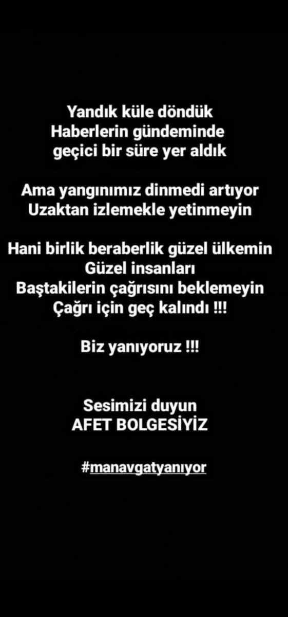 halil07cetin's tweet photo. #manavgatyanıyor
#AFETİLANEDİLSİN https://t.co/A9qFs0y6kA