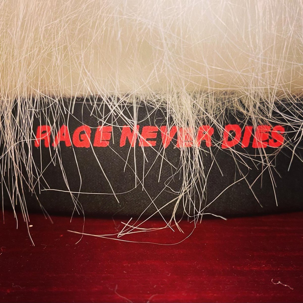 SilverTalkie's tweet photo. Happy #Toysday and remember, “Rage Never Dies!” #AsurasWrath promo rage wig (What would you call it?) #videogametoys #videogamepromo #Capcom @CapcomUSA_ https://t.co/kNsVBwkGOt