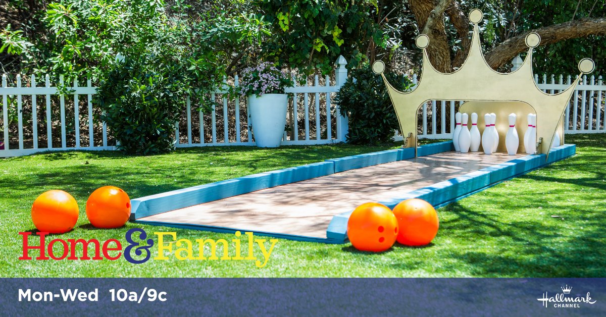 Home & Family (@homeandfamilytv) on Twitter photo .<a href="/KennethWingard/">Kenneth Wingard</a> adds fun to your #SummerNights with his DIY backyard bowling game! #Instructions: hallmarkchannel.com/home-and-famil… .<a href="/KennethWingard/">Kenneth Wingard</a> adds fun to your #SummerNights with his DIY backyard bowling game! #Instructions: hallmarkchannel.com/home-and-famil…