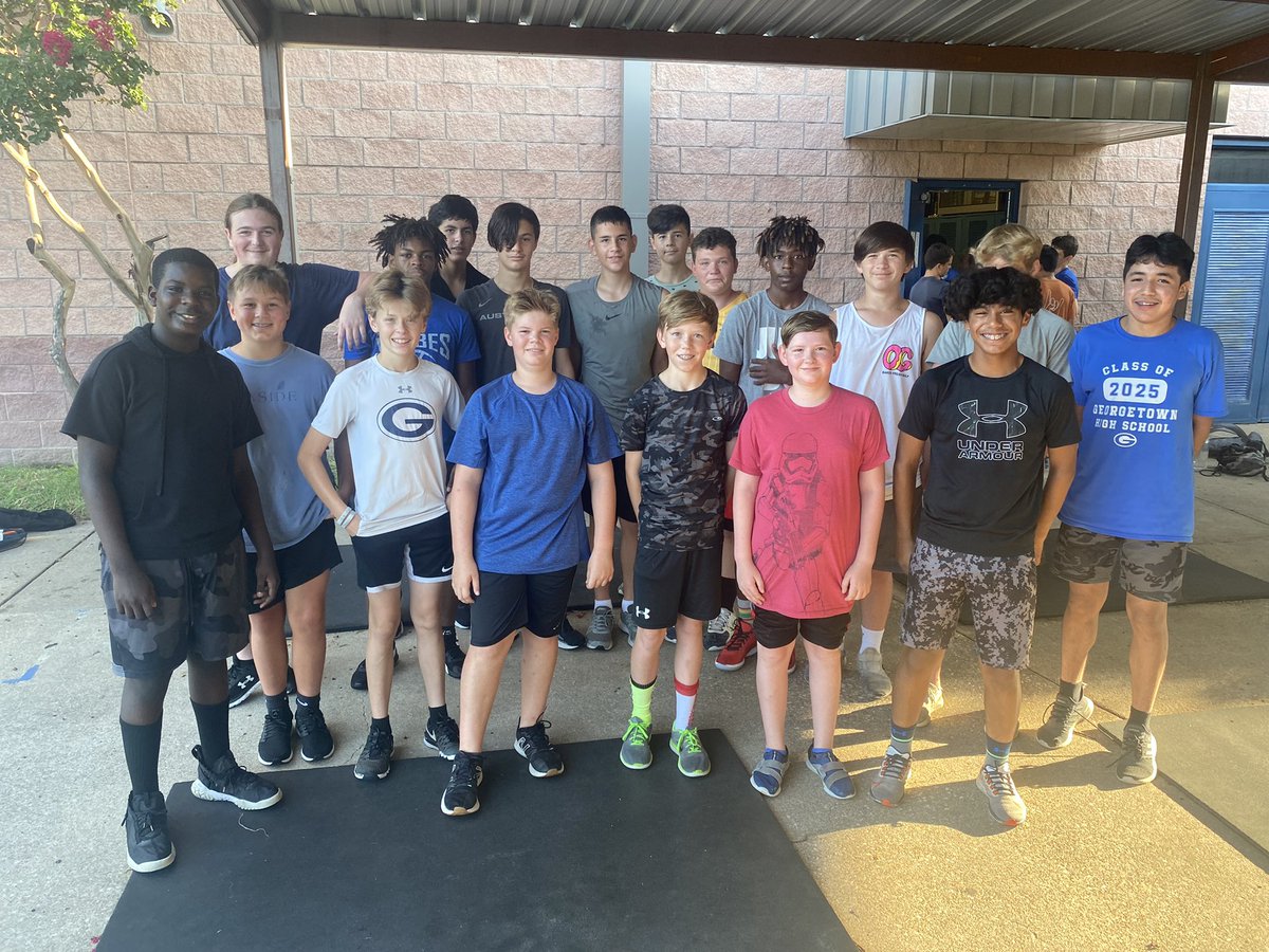 That’s a wrap on summer strength, conditioning and skills!