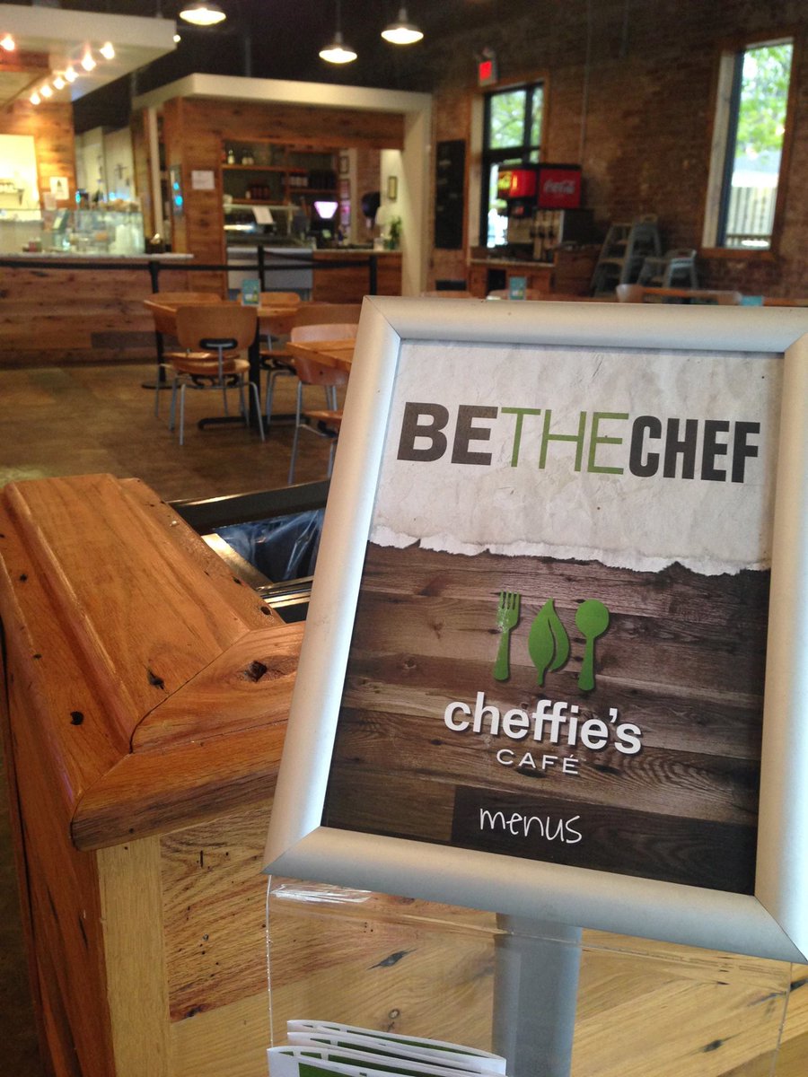 cheffies's tweet photo. Let's do lunch! Come to Cheffie's and #bethechef. https://t.co/LYKL4VOk3j