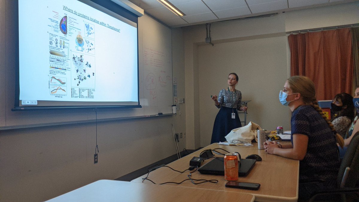 MBLBoP's tweet photo. BoPers finish an exciting module 2 on T. gondii and present their findings #mblbop #bop2021 #parasites https://t.co/DNoPzr8Xgz