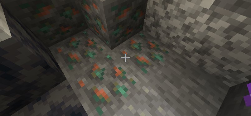 にゃも マイクラ 銅鉱石と初めまして でも私には人参食べるモーションにしか見えないのよ マイクラ Minecraft マイクラbe 統合版 T Co Kjusclhu6f Twitter