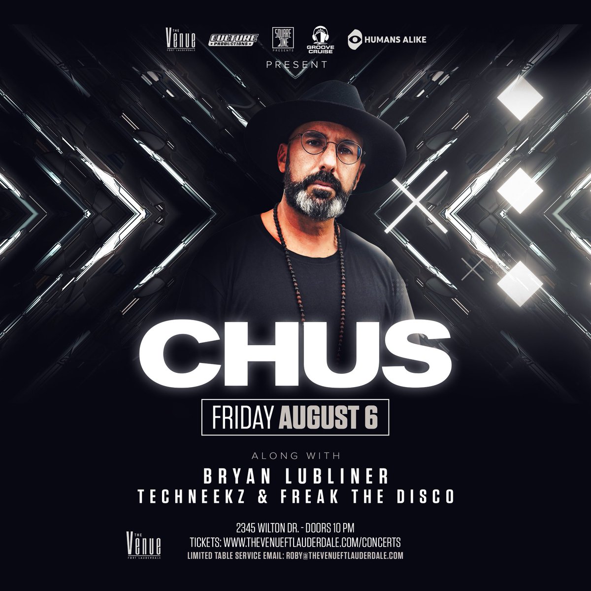 Playing with <a href="/DJCHUS/">DJ CHUS OFFICIAL</a> Aug. 6th @TheVenueftl in Fort Lauderdale! I’ll be closing that bih out!
