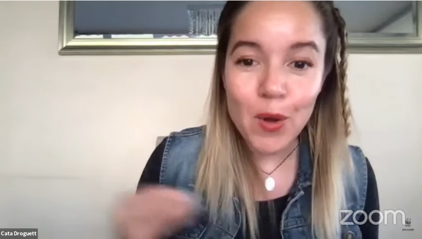 Catalina Droguett, Comunicadora: "Llevamos mucho tiempo hablando sobre medio ambiente, pero hoy más que nunca es necesario tomar acción".
<a href="/CataDroguettRSE/">Cata Droguett Parra</a> 
Sigue la transmisión en vivo en youtube.com/watch?v=FMEnyc…