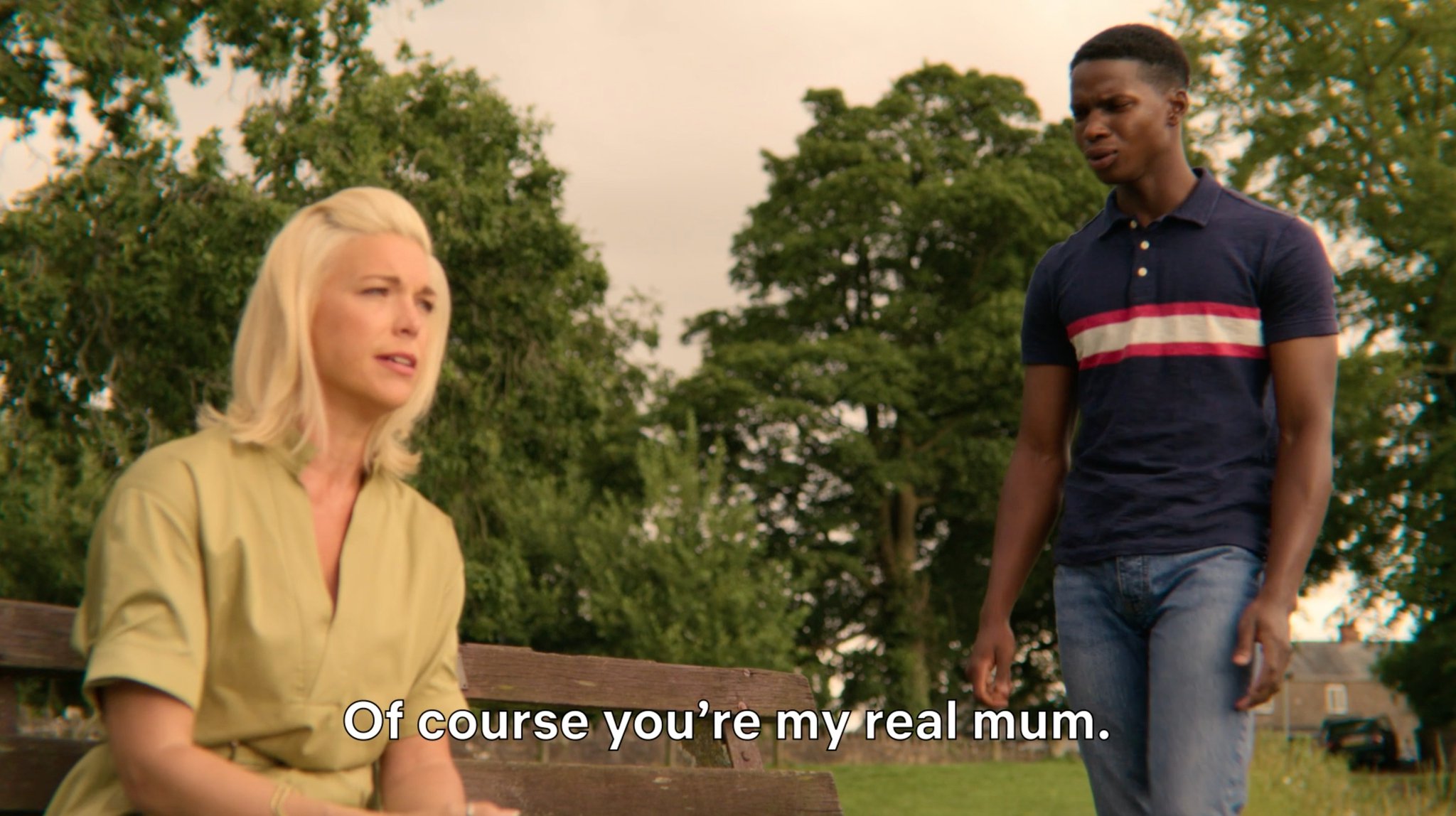 Netflix on X: Thought it time to revisit this absolutely perfect scene  between Hannah Waddingham and Kedar Williams-Stirling from Sex Education  t.coq2aNEMS20C  X