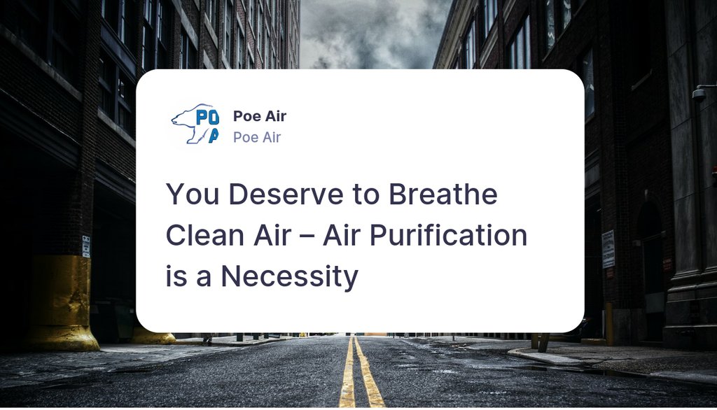 Poeair's tweet photo. "Recirculation systems should therefore be updated to provide better indoor air quality and should include the addition of air purification within the system." https://t.co/wgwcBKLcDP

#Poeairazletx #Azletx #ACRepair #BreatheCleanAir https://t.co/XKUFcXg0T8