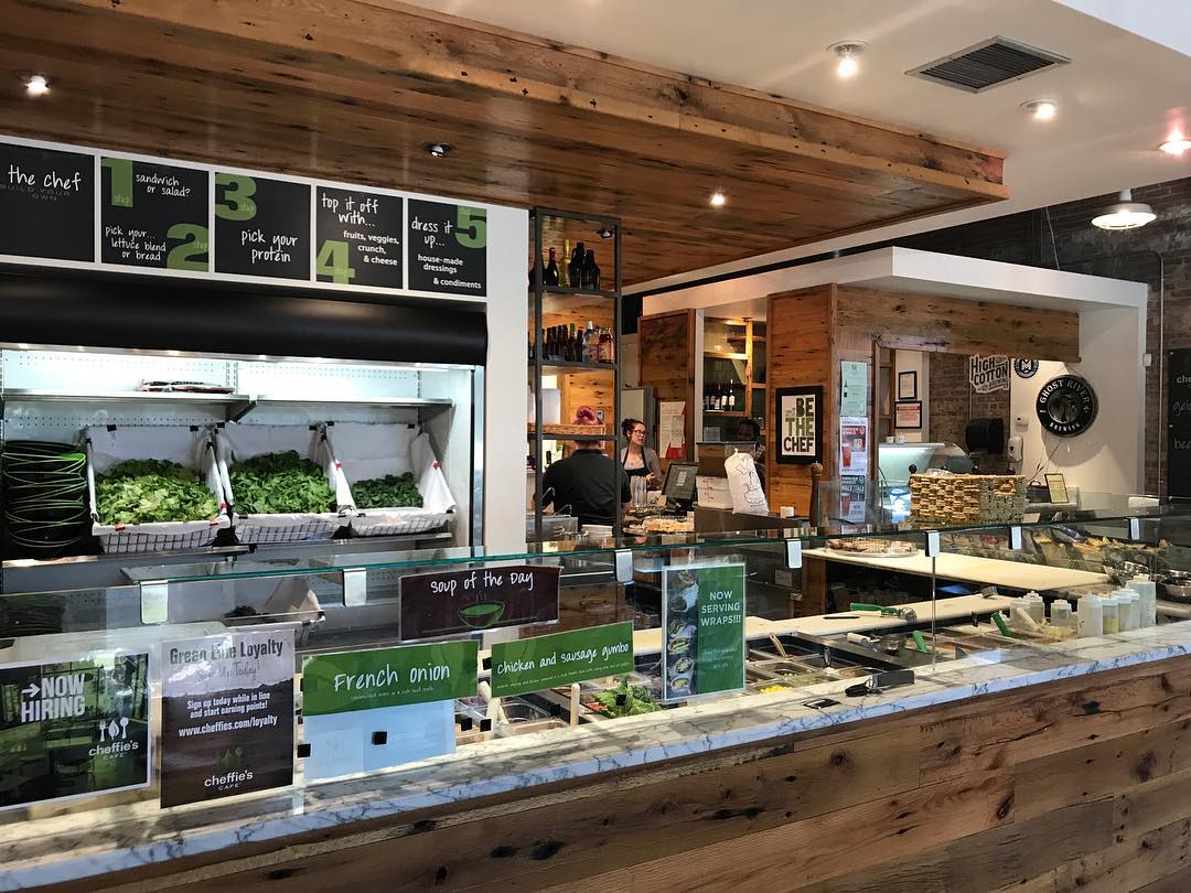 cheffies's tweet photo. It's your turn to call the shots this weekend, including what you want to build in your own sandwich or salad. Come #bethechef this weekend at Cheffie's! https://t.co/37Ja8Lu7WA