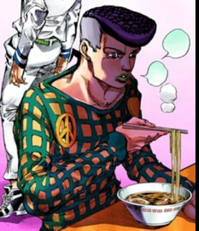 PompadourOTD's tweet photo. Today's Daily Pompadour is Josefumi Kujo from Jojo's Bizarre Adventure!! https://t.co/R5B4cMyuQi