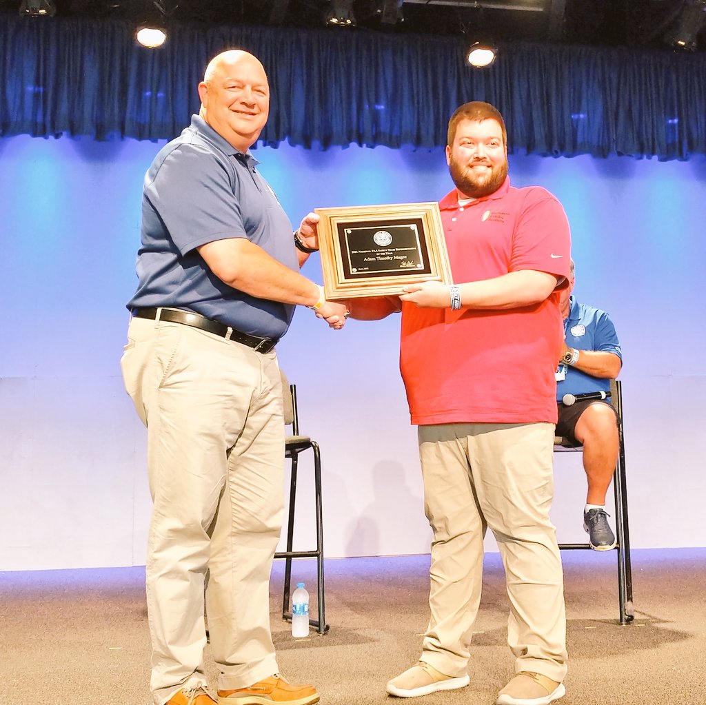 FAASafetyBrief's tweet photo. FAA Administrator Steve Dickson @FAA_Steve presents the 2021 General Aviation Awards at #OSH21. To learn more about these aviation safety professionals, go to https://t.co/6gsX4PhYrK. https://t.co/38yJUuEAd9