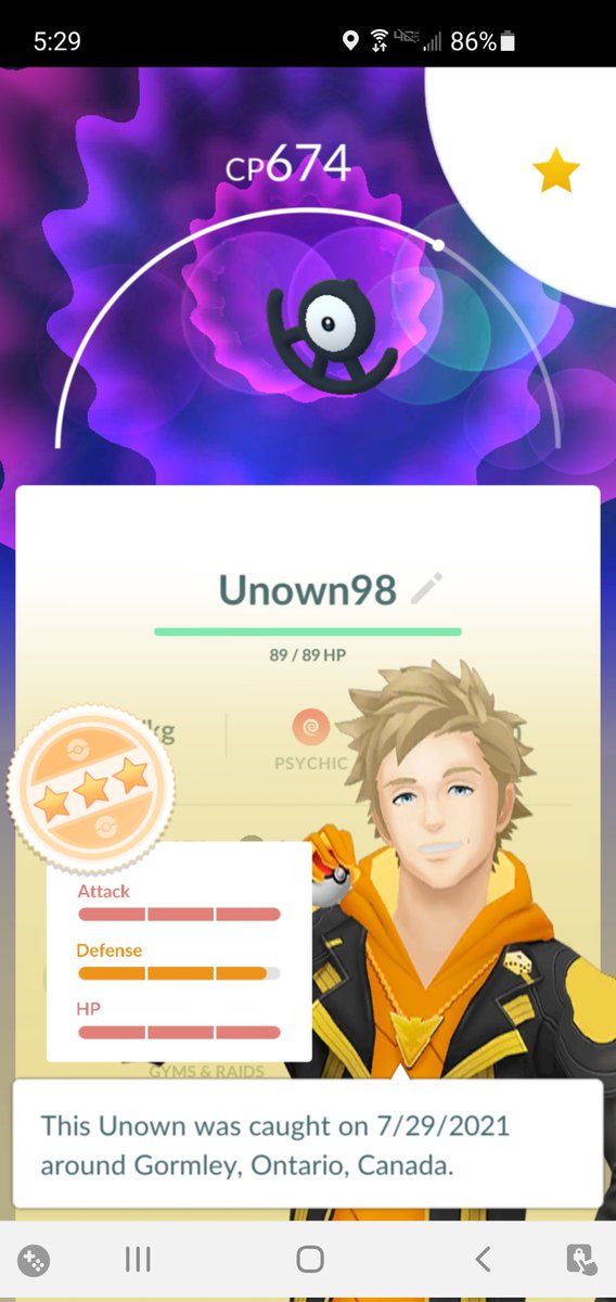 jen_deslauriers's tweet photo. That's kinda embarrassing 😳 @SMoon2u 😜🤣 ty for the #raid #closeaf #PokemonGO #raidswithfriends https://t.co/9fYj0H05Sp
