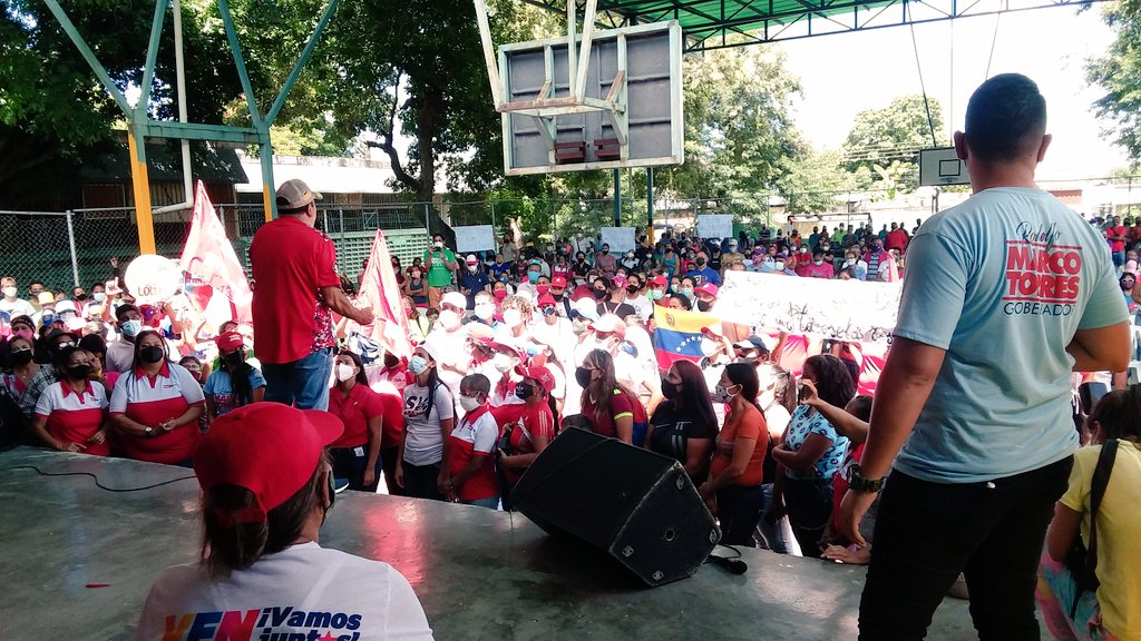 dtluisgonzalez_'s tweet photo. La @JuventudPSUV está preparada para afrontar el #8Agosto las #EpaPSUV ¡Juntos Con Amor y Por Amor! 
Seguiremos desplegados en las calles con unidad, disciplina y organización siguiendo el Legado de nuestro Comandante Hugo Chávez ¡Qué Viva el @PartidoPSUV! 
#VacúnateYAbrazaLaVida https://t.co/1OuyLFEkw5