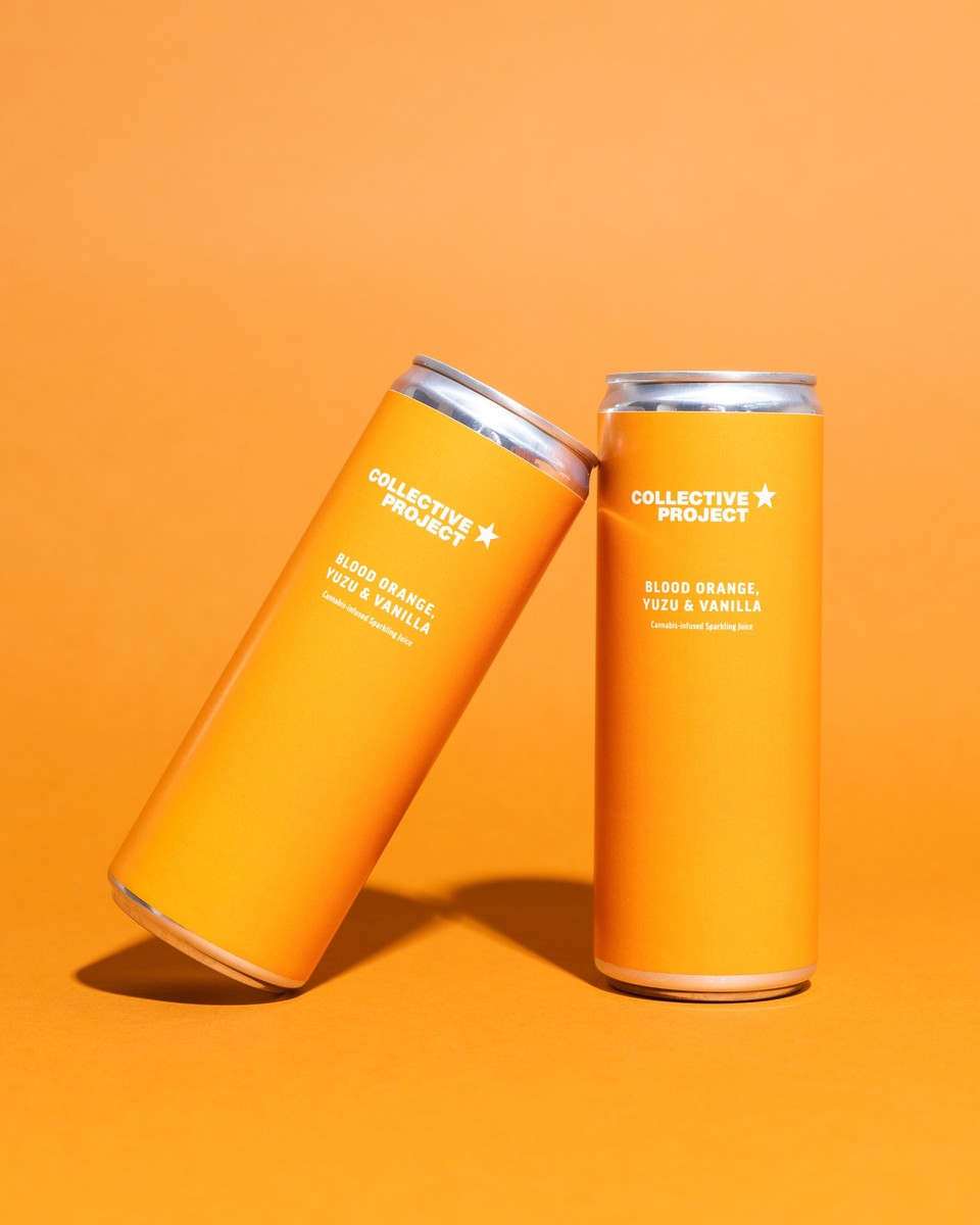 When you're craving a creamsicle on a hot day, try our Blood Orange, Yuzu &amp; Vanilla Cannabis-Infused Sparkling Juice to really cool you down! 🍊⁠

For more info on our drinks, visit our website: bit.ly/3j66kVl and shop online via OCS: bit.ly/3yiummk