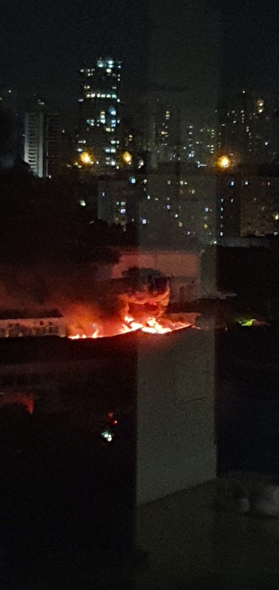 URGENTE! Cinemateca Brasileira está pegando fogo. Cultura Brasileira abandonada. Nossa história pegando fogo pelo descaso proposital