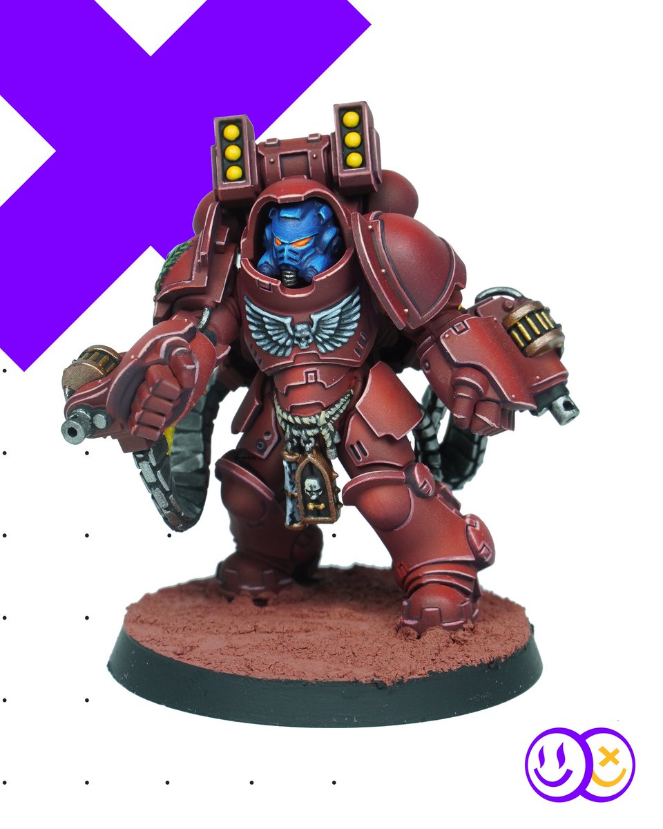 nerdyfy's tweet photo. "Sólo los Ángeles deberían volar."
.
Primarca Sanguinius a Ka'Bandha. https://t.co/ggKhAy3o2L