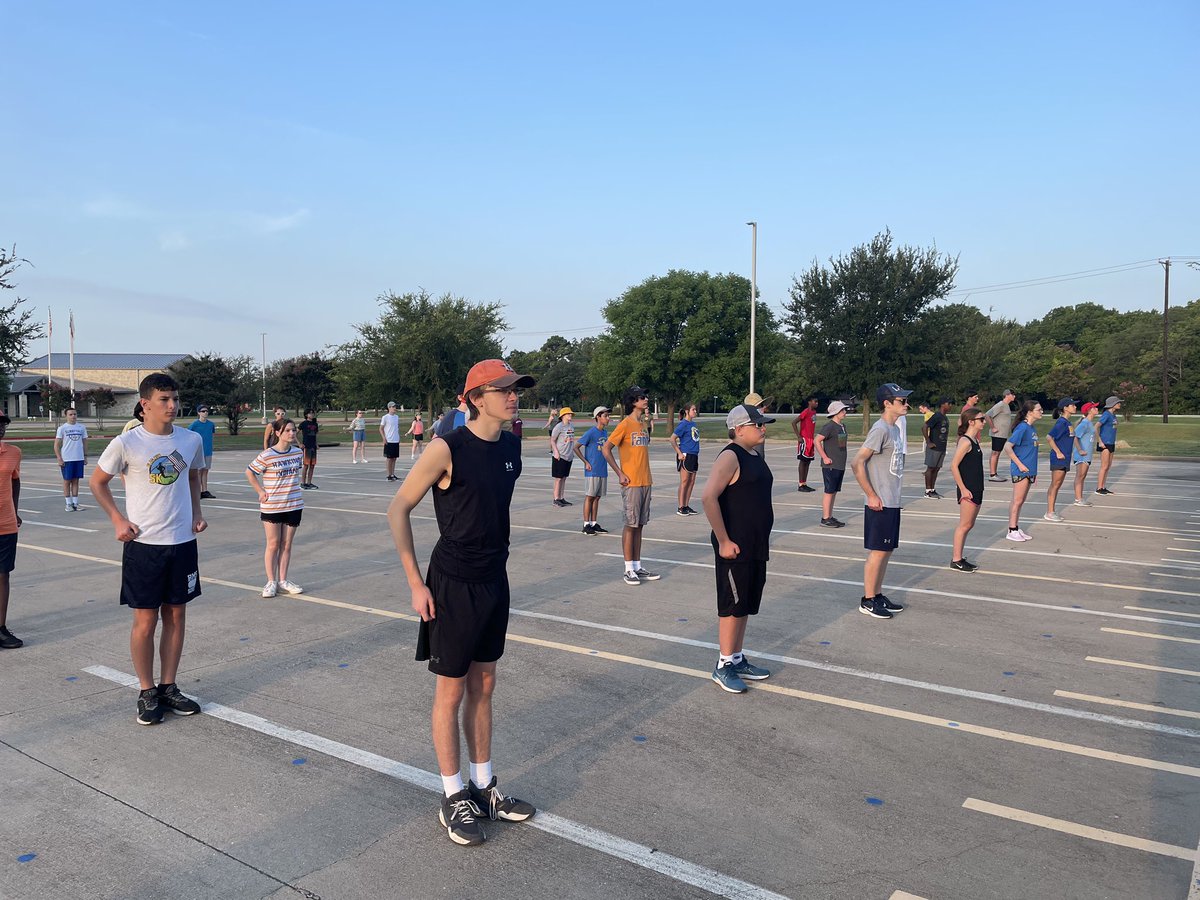 9th-10th grade marching camp was a success!