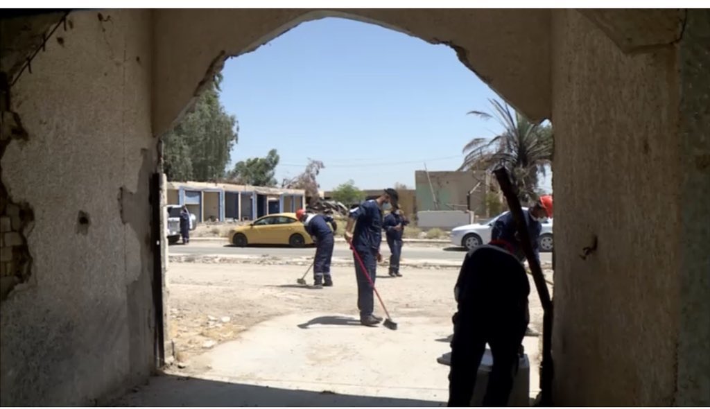 turath_alazawy's tweet photo. #جرف_الصخر تستعيد عافيتها وتنفض عنها غبار الذل
#وعدنا_فاوفينا 
@mustafa_kubisi @khameskhanjar https://t.co/3B2X83cRAv