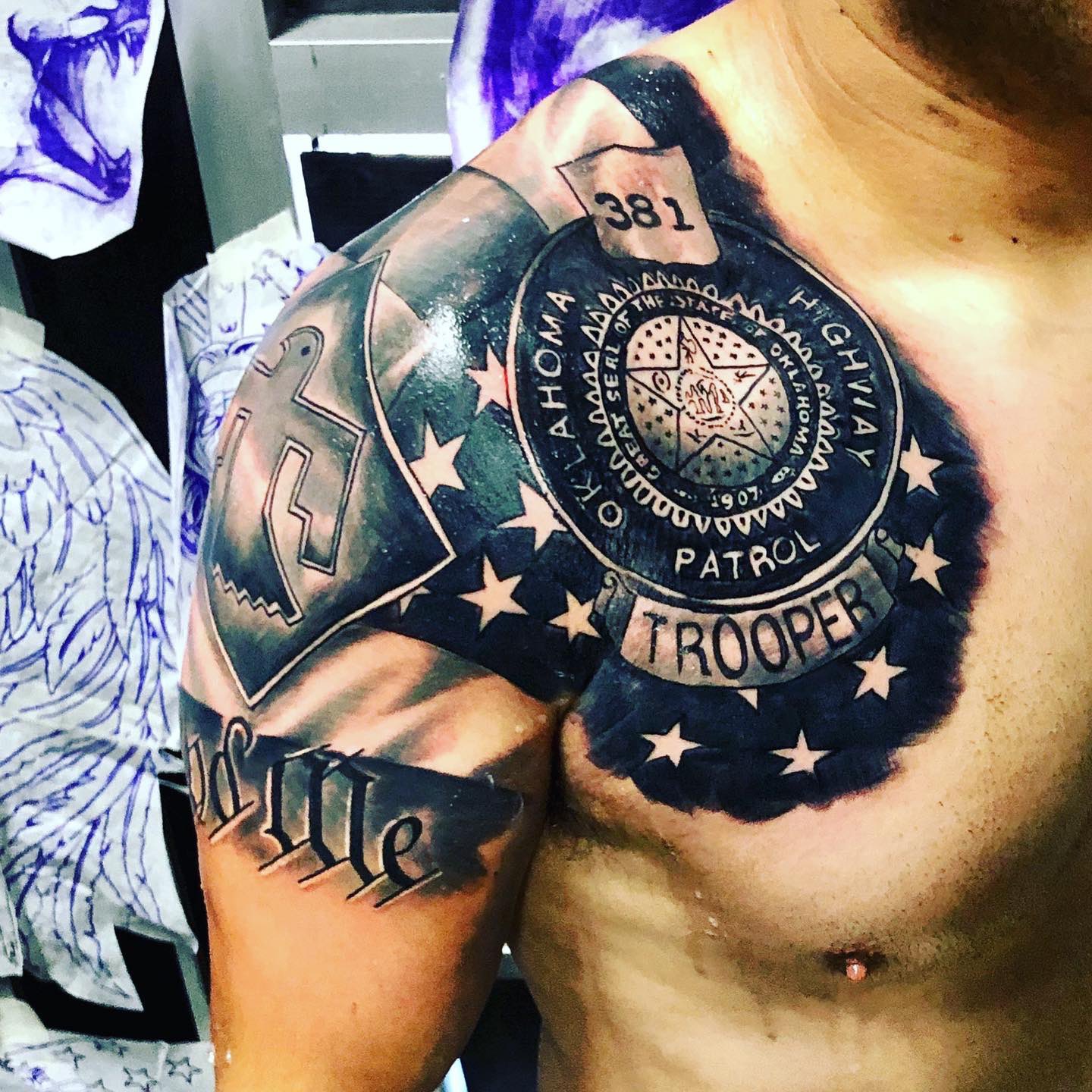 BK Klev's Prison Break Tattoos on X: "Experience the difference. Prison Break Tattoos supports the men and women who every day risk their lives. . BK Klev https://t.co/st0CP2eiyj" / X