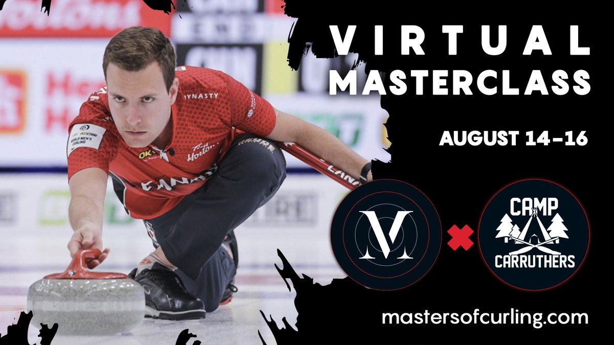 Super excited to be joining a team of world class coaches for the Virtual Masterclass camp August 14-16, 2021.
Get instant access to virtual curling coaches, video lessons, webinars &amp; camps from anywhere in the world.

Spots are limited👇
mastersofcurling.com