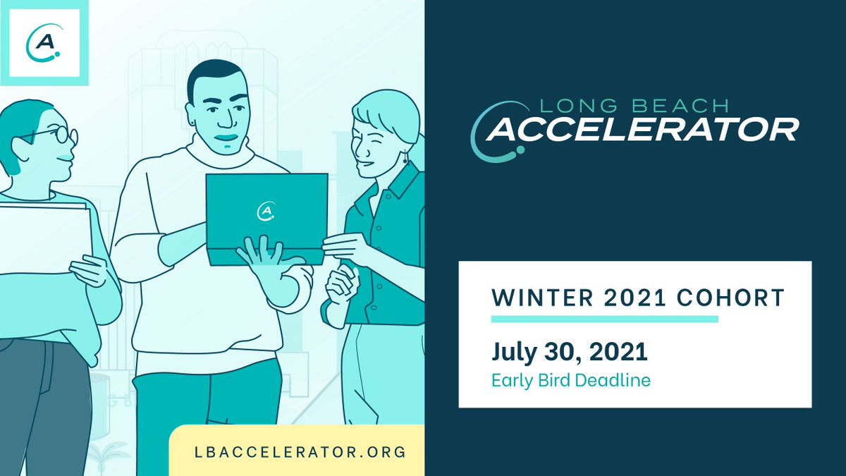 Ready to join an accelerator unlike any other? Exceptional founders will gain access to $100K in capital plus tangible support from industry leaders. With virtual programming, startups from anywhere can apply. lbaccelerator.org/apply   
#startup #accelerator #venturecapital